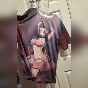 Demon Slayer Nezuko Anime Graphic T-Shirt